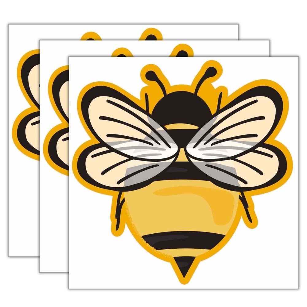 Eureka Paper Cut-Outs, Bees, 5-1/2” x 5-1/2”, 36