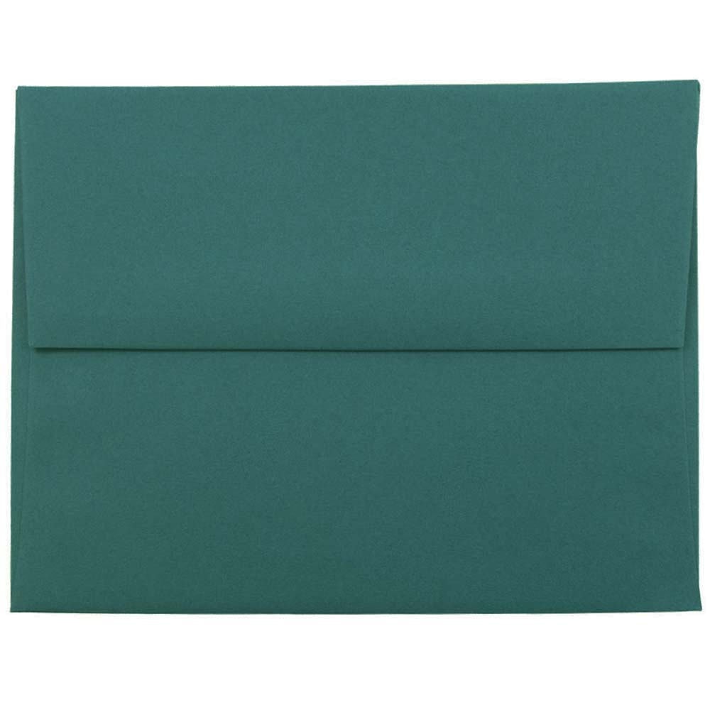 JAM Paper® Booklet Invitation Envelopes, A2, Gummed Seal,