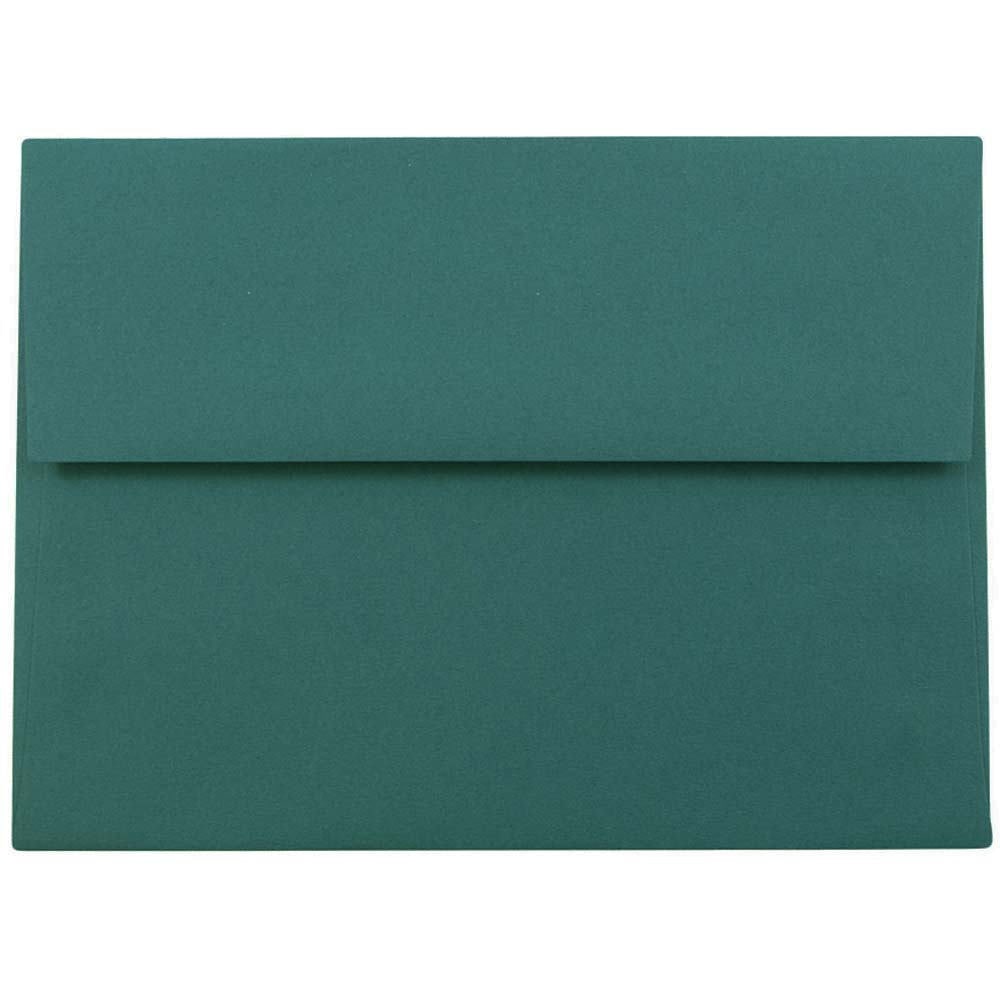 JAM Paper® Booklet Invitation Envelopes, A6, Gummed Seal,