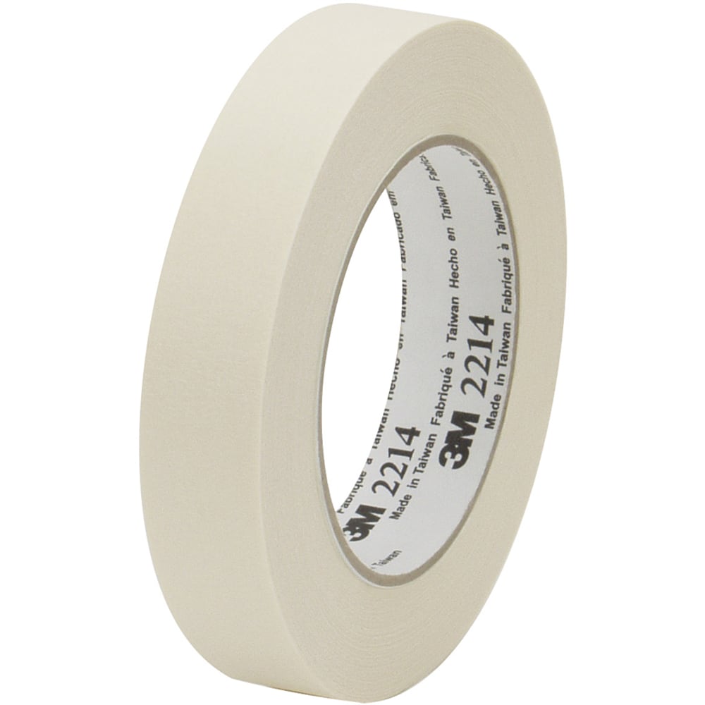 3M™ 2214 Masking Tape, 3/4" x 60 Yd.,