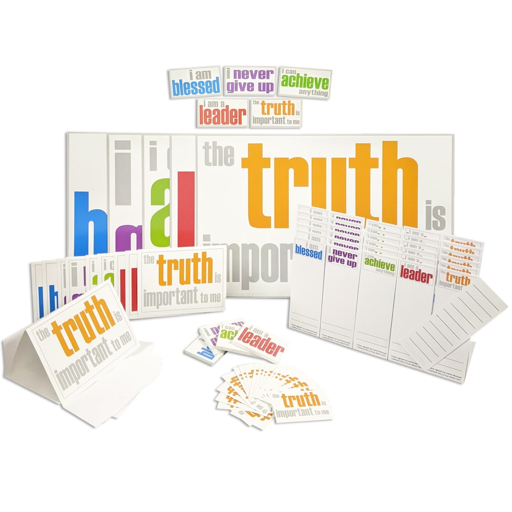 Inspired Minds Encouragement Ultra Booster Set, Posters, Magnets,