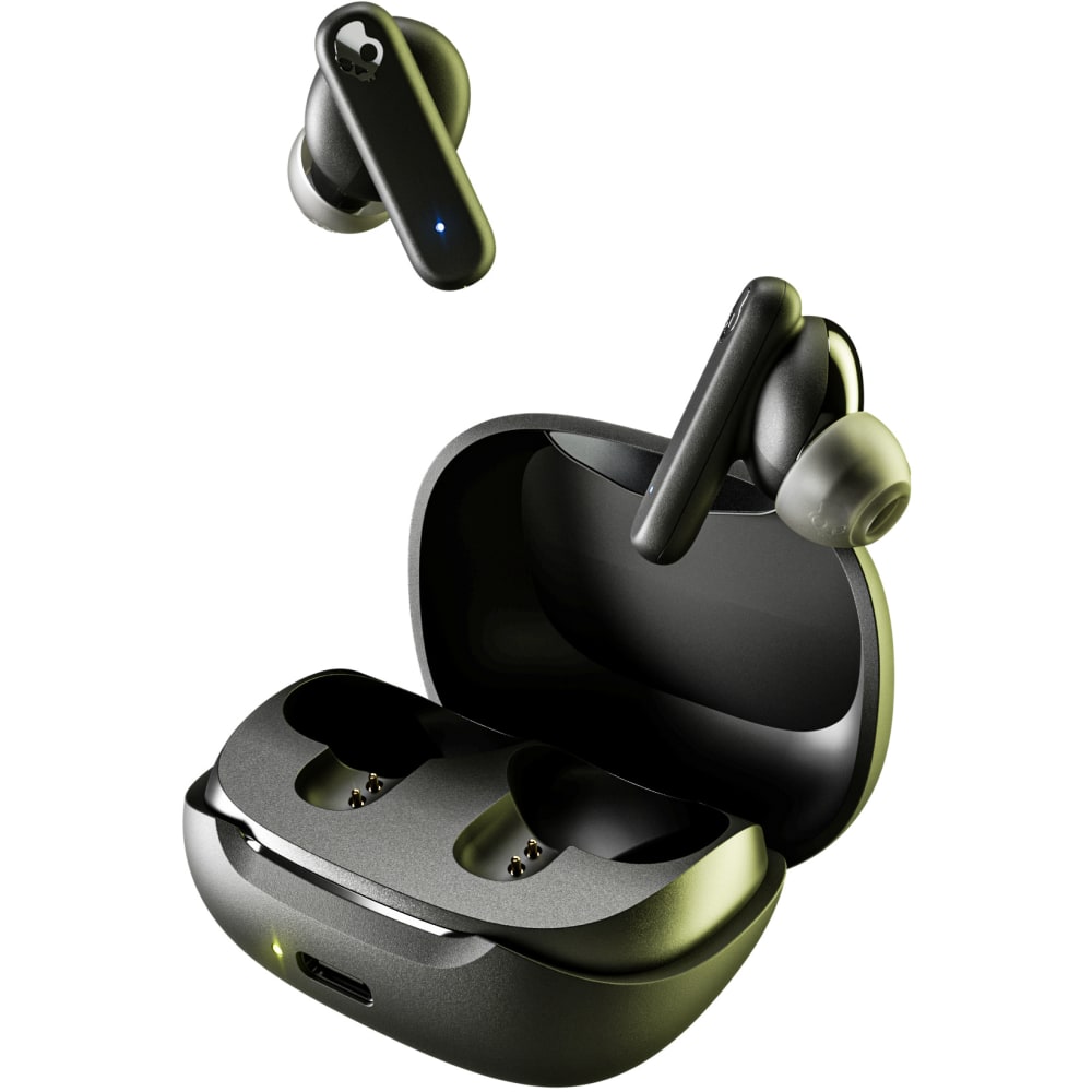 Skullcandy Smokin Buds True Wireless Earbuds With Mic,