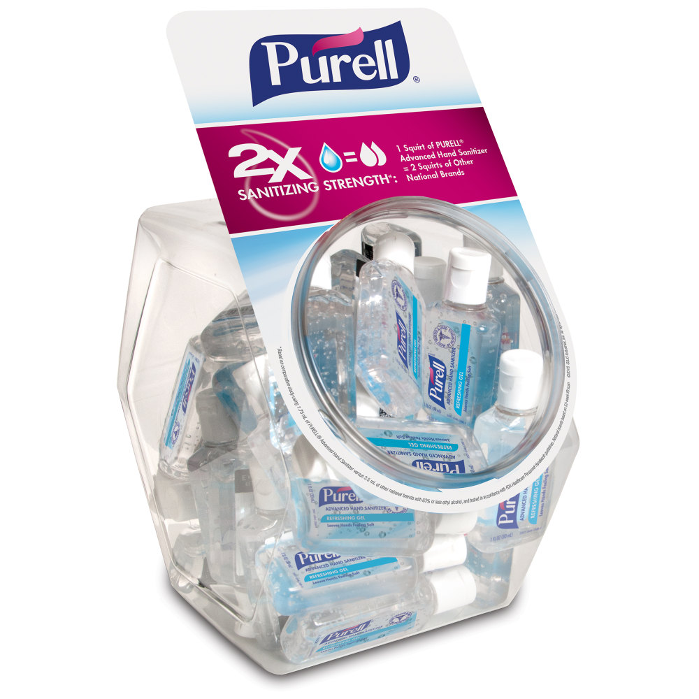 Purell® Advanced Hand Sanitizer Refreshing Gel, 1 Oz,