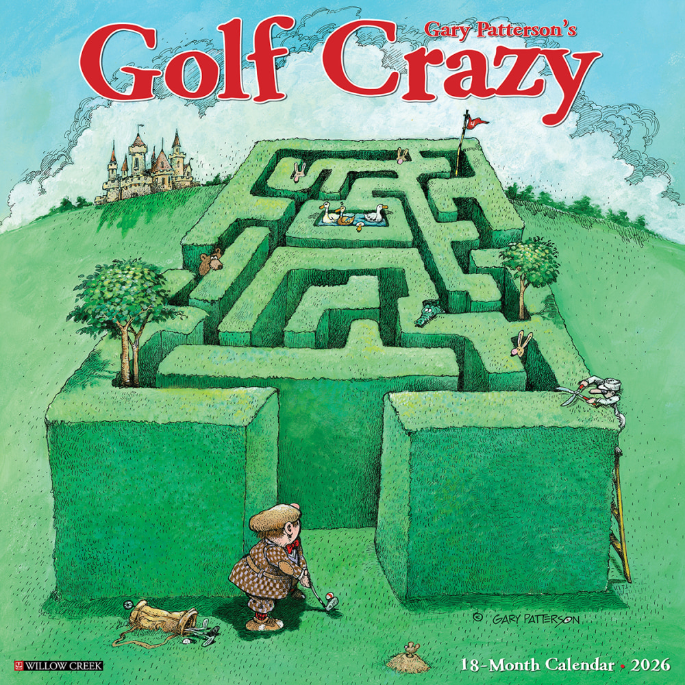 2026 Willow Creek Press Sports Monthly Wall Calendar,