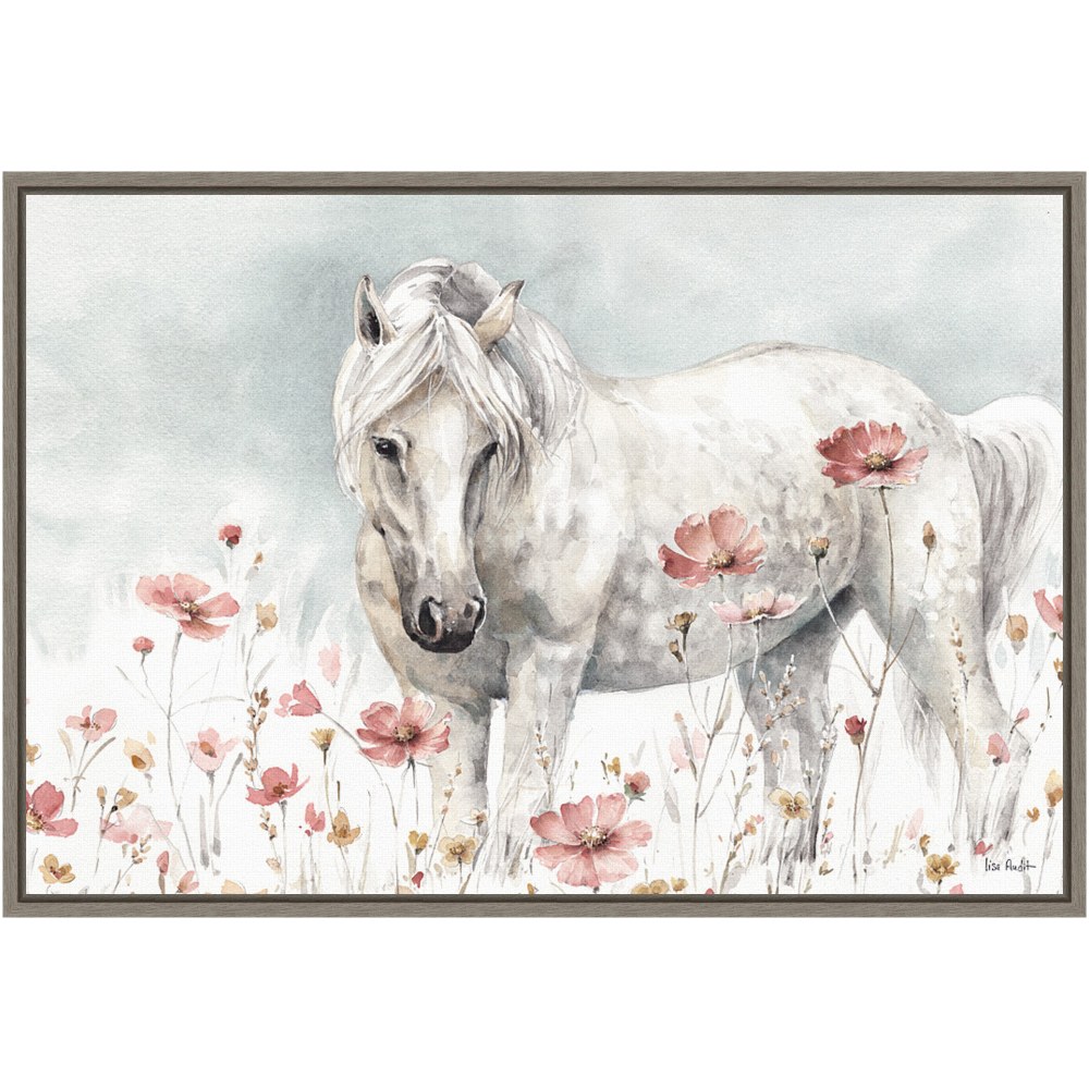 Amanti Art Wild Horses II by Lisa Audit