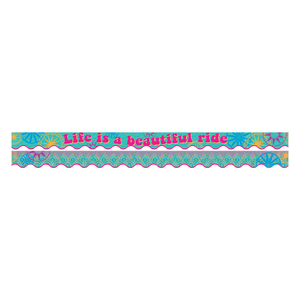 Barker Creek Scalloped-Edge Double-Sided Borders, 2 1/4" x
