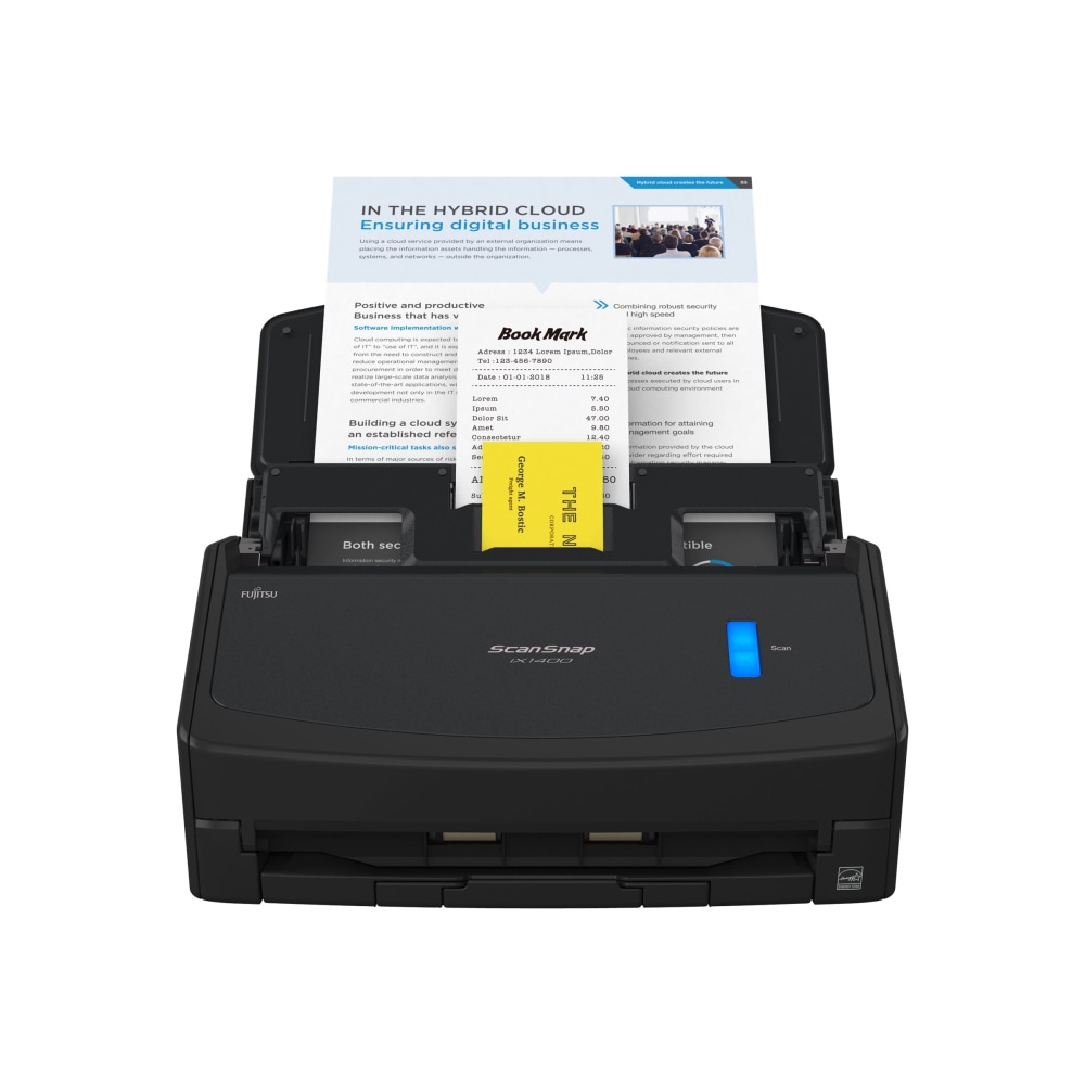 Ricoh ScanSnap iX1400 - Document scanner - Dual