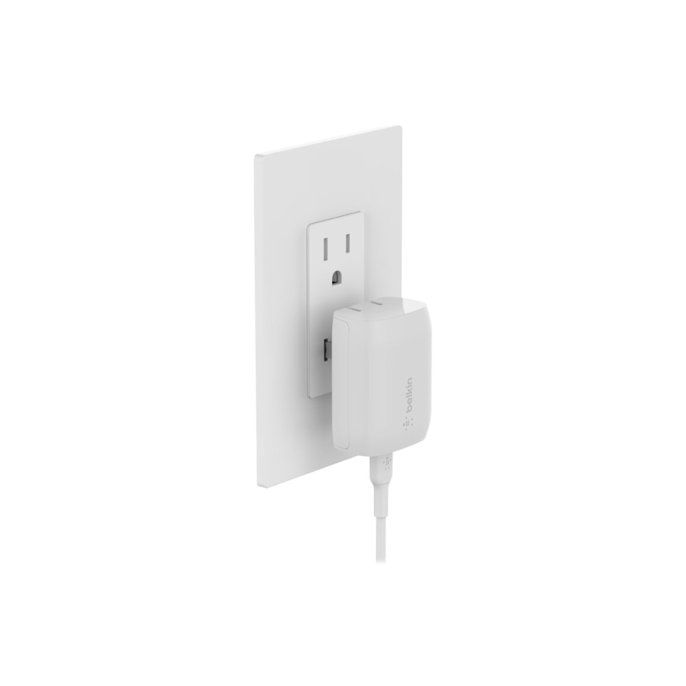 Belkin 20-Watt USB-C Wall Charger, White