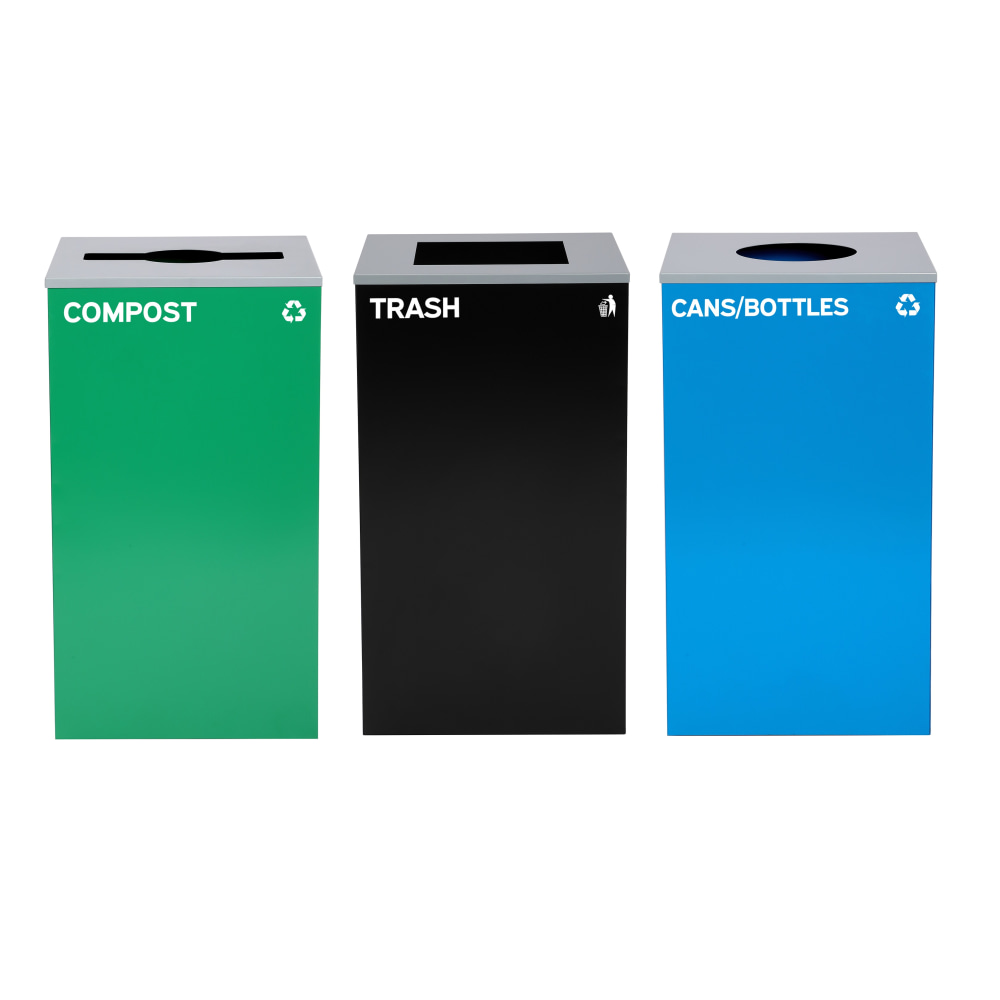 Alpine Industries Stainless-Steel Open Top Cans/Bottles