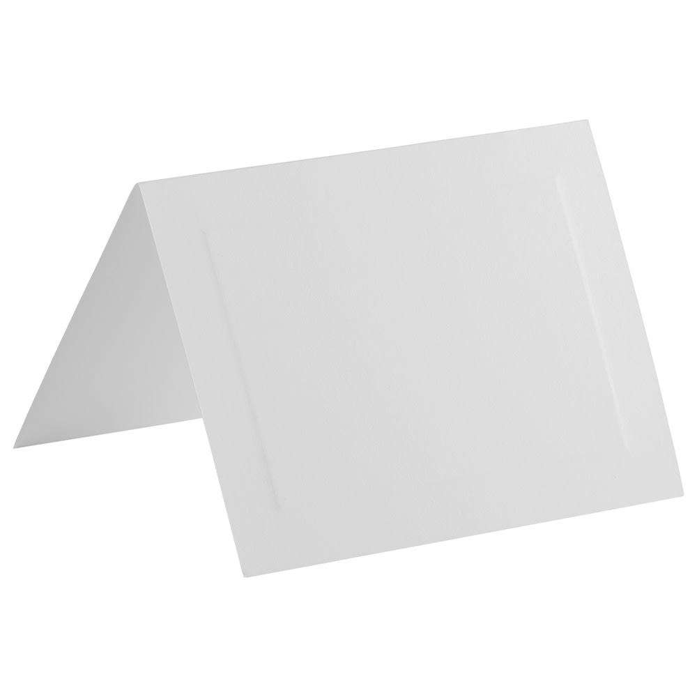 JAM Paper® Fold-Over Cards, Panel Border, 5" x