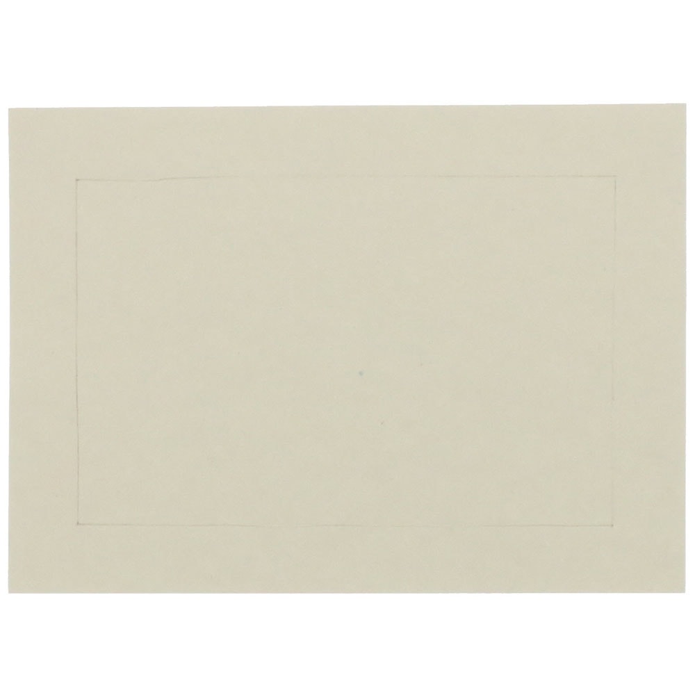 JAM Paper® Blank Cards, 3 1/2" x 4