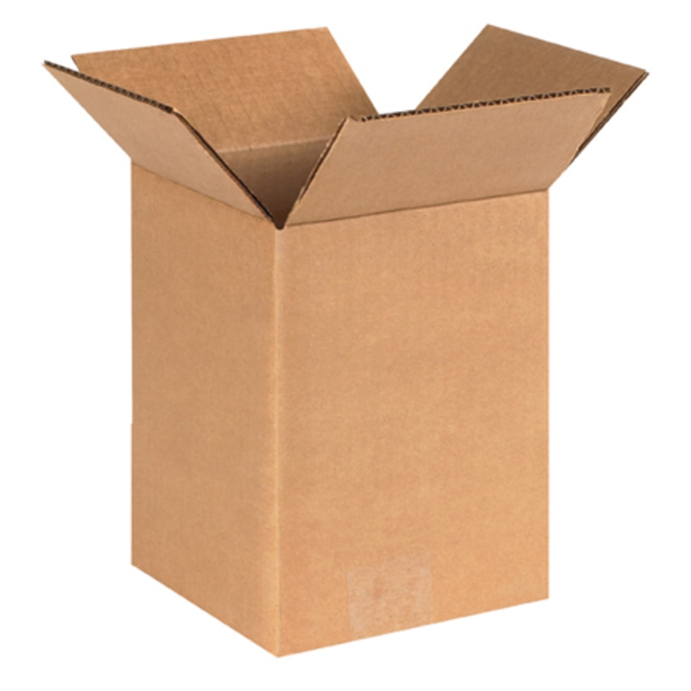 Partners Brand Corrugated Boxes 6" x 6" x