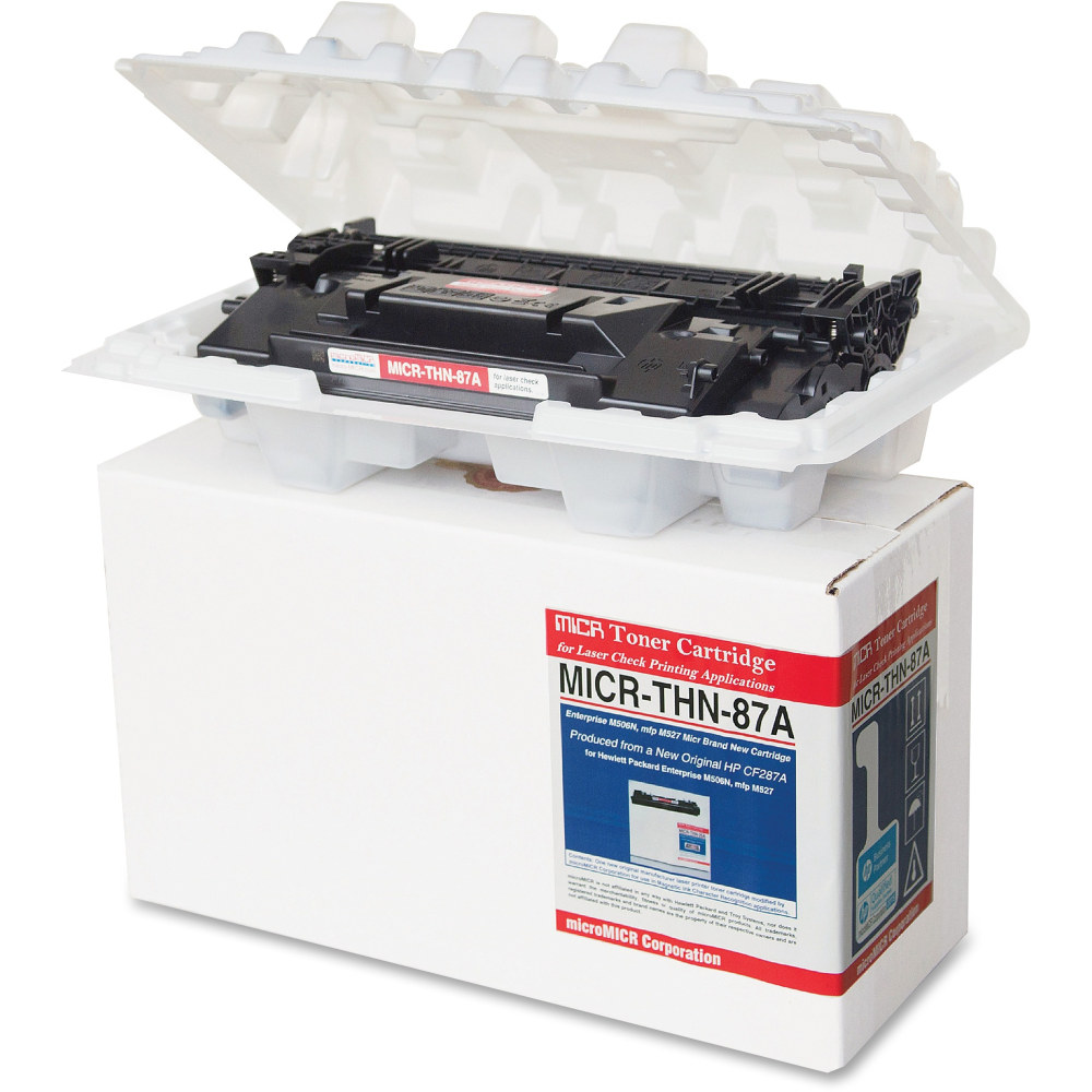 microMICR MICR Toner Cartridge - Alternative for HP