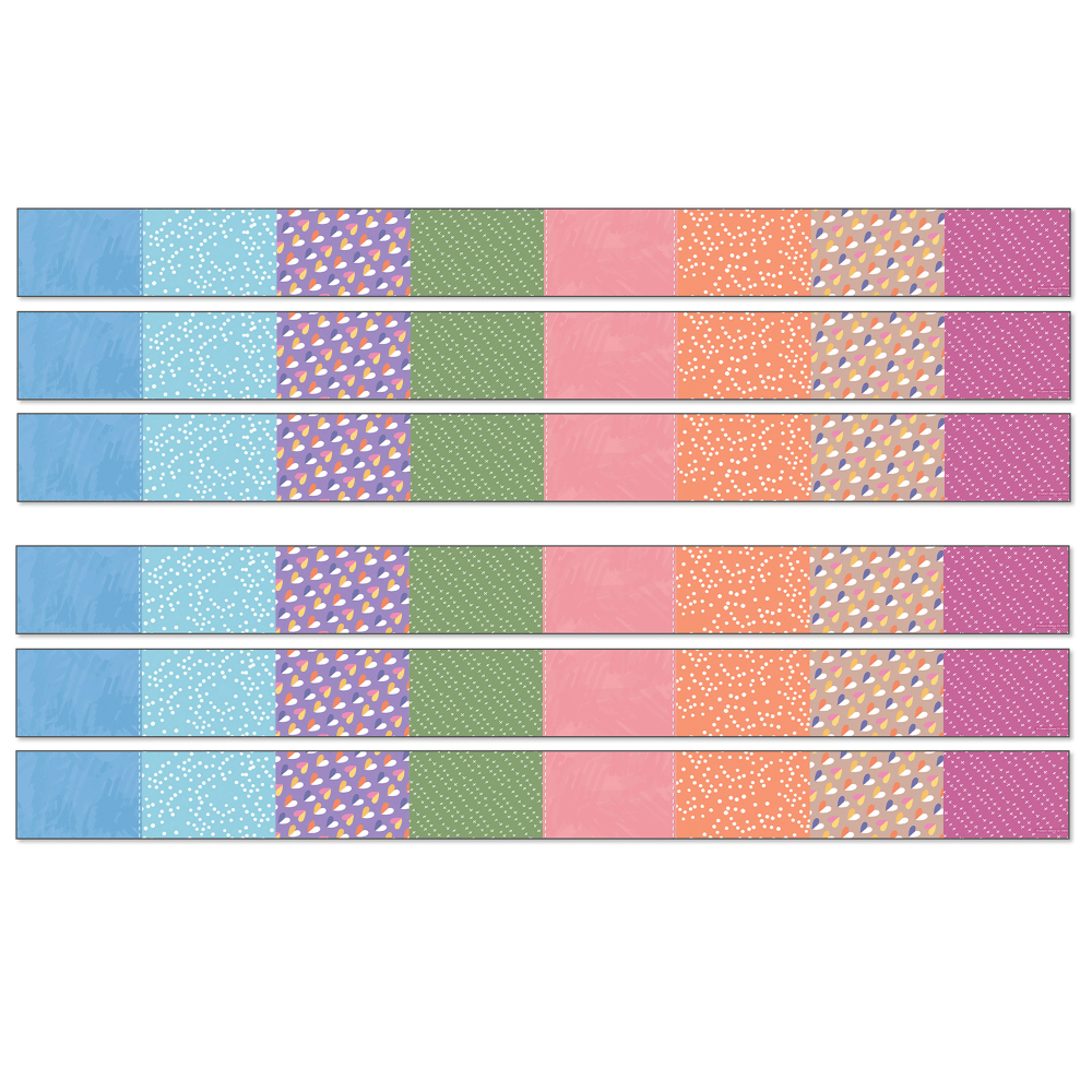 Carson Dellosa Education Straight Borders, 3" x 36",