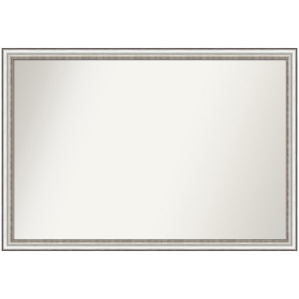 Amanti Art Narrow Non-Beveled Rectangle Framed Bathroom Wall