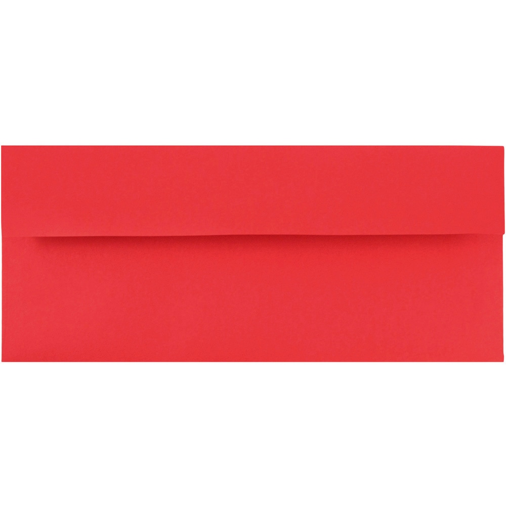 JAM PAPER #10 Business Colored Envelopes, 4 1/8