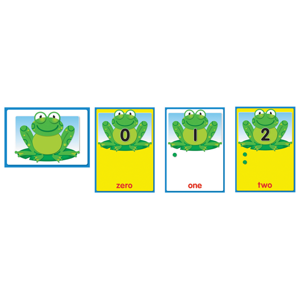 Carson-Dellosa Quick Stick™ Numbers 0-30 Bulletin Board Set