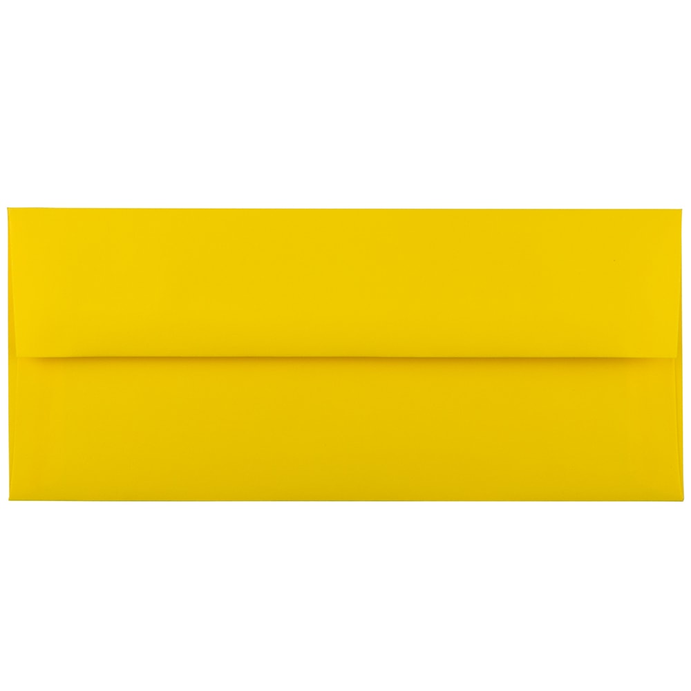 JAM PAPER #10 Business Colored Envelopes, 4 1/8"