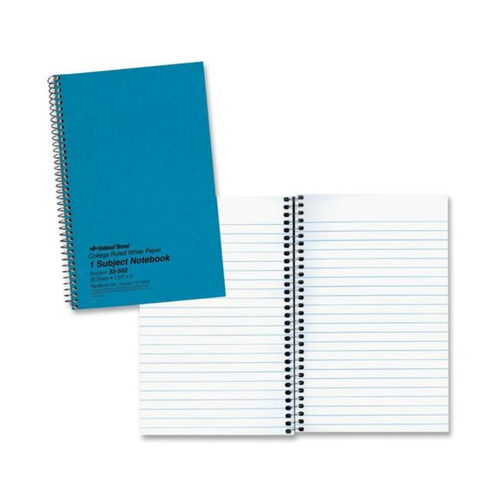 Rediform Kolor-Kraft 1-Subject Notebooks - 80 Sheets -