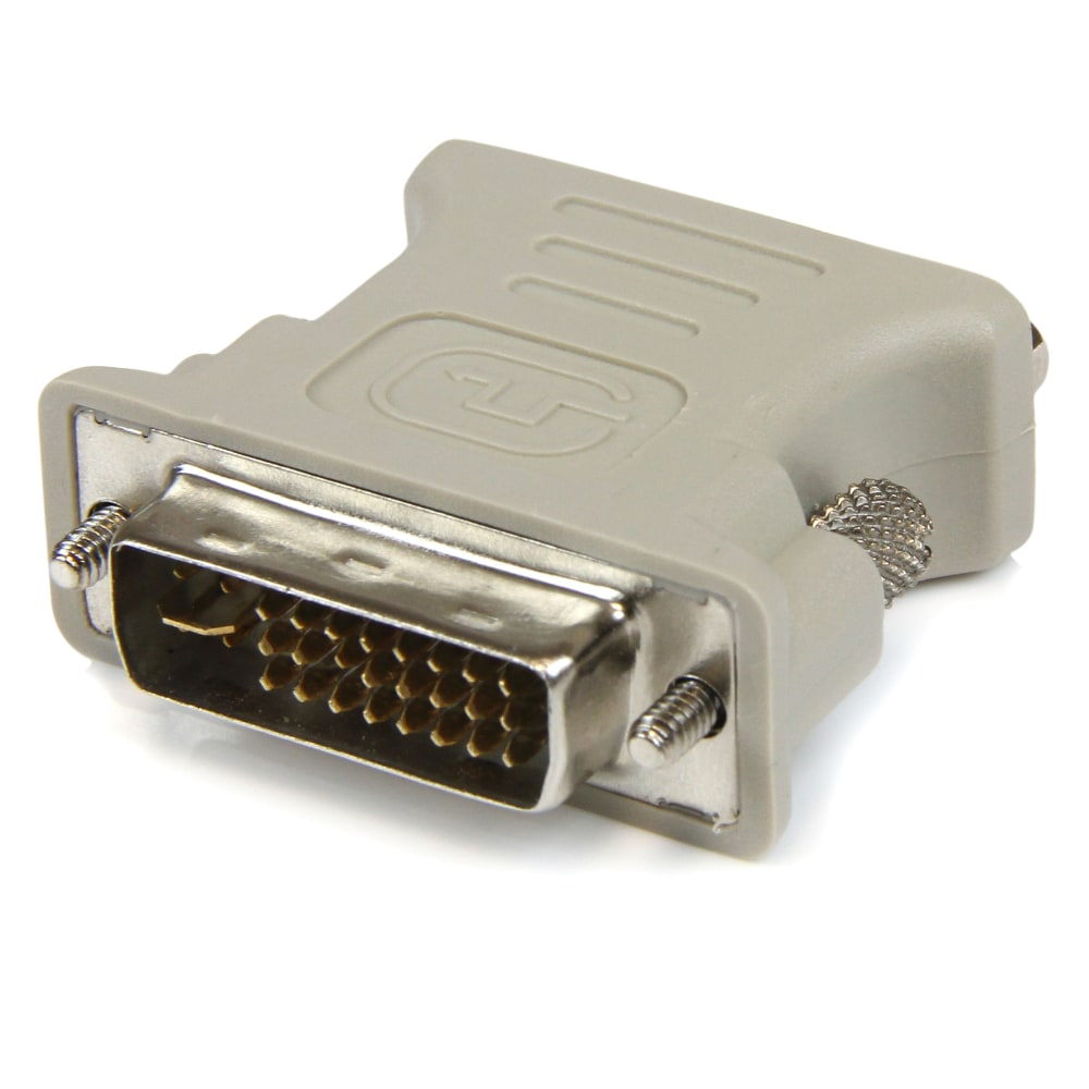 StarTech.com Display adapter - DVI-I (M) - HD-15