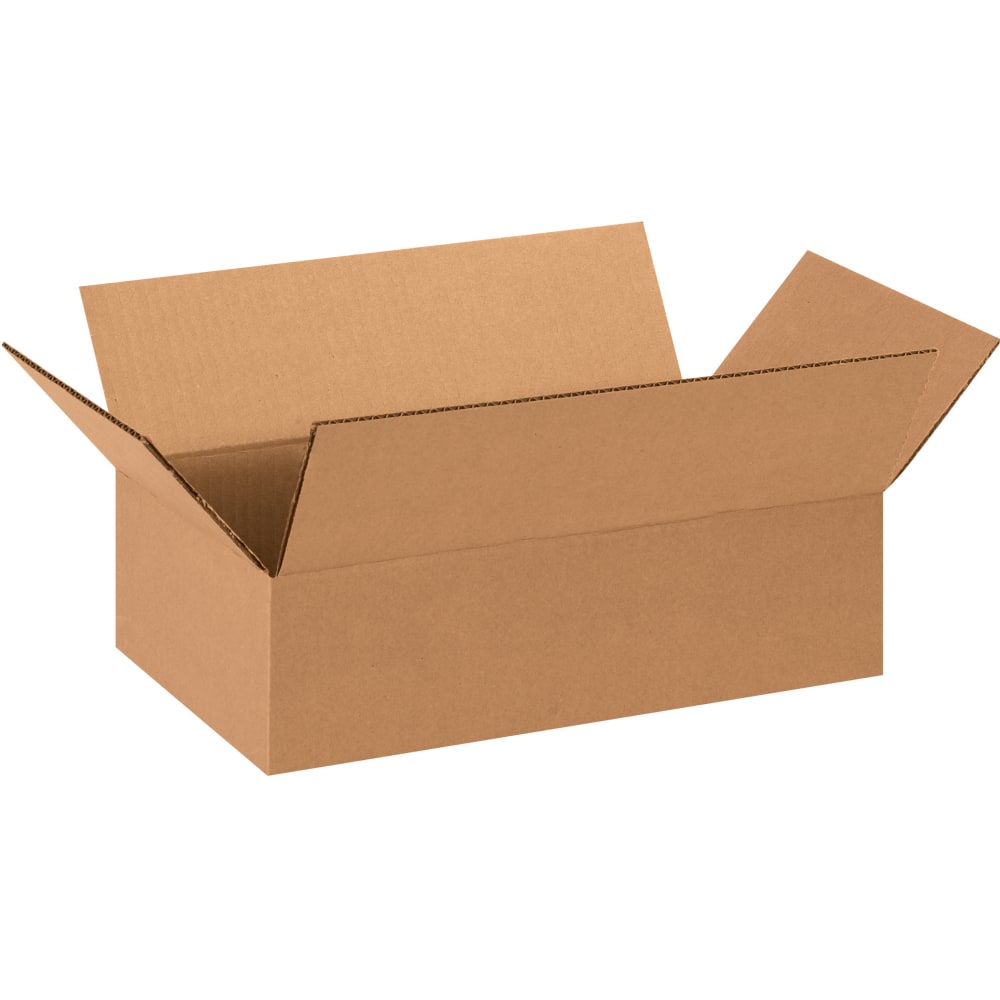 Partners Brand Corrugated Boxes 14" x 8" x