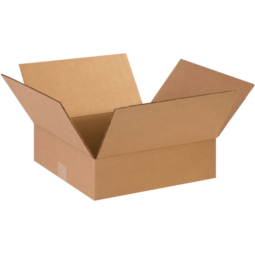 Partners Brand Flat Corrugated Boxes 14" x 14"