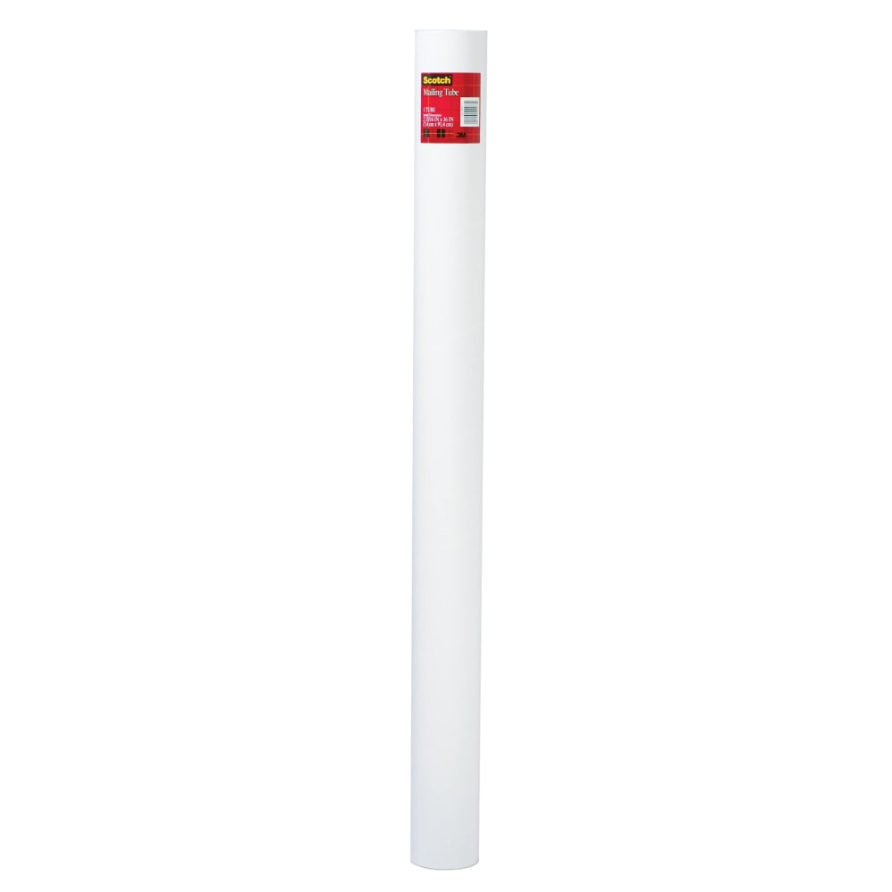 Scotch® Mailing Tube, 2 15/16" Diameter, 36" Length,