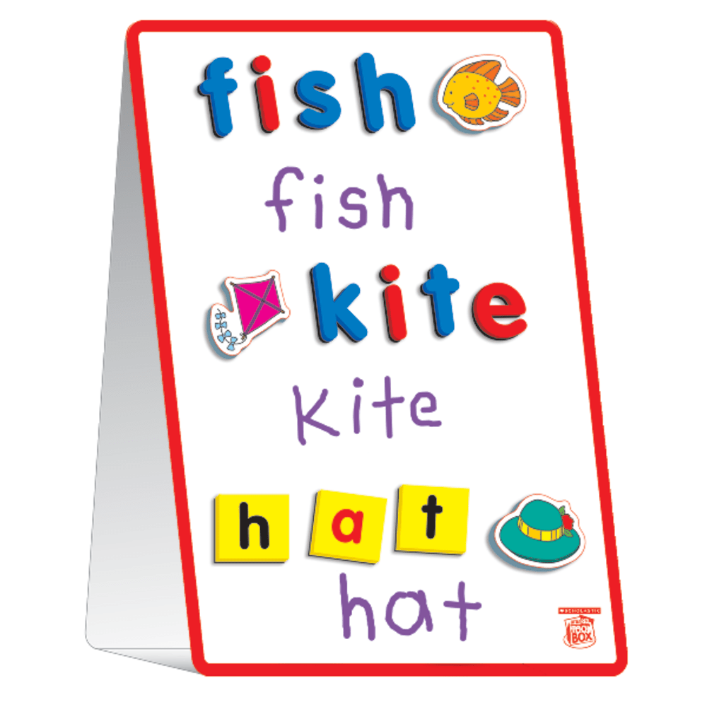 Scholastic Little Red Tool Box: Magnetic Tabletop Learning
