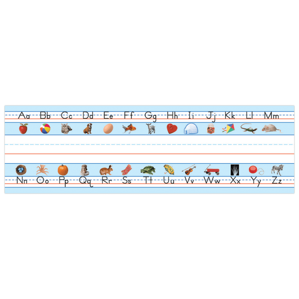 Carson-Dellosa Desk Nameplates, 9 1/2" x 3", Alphabet,