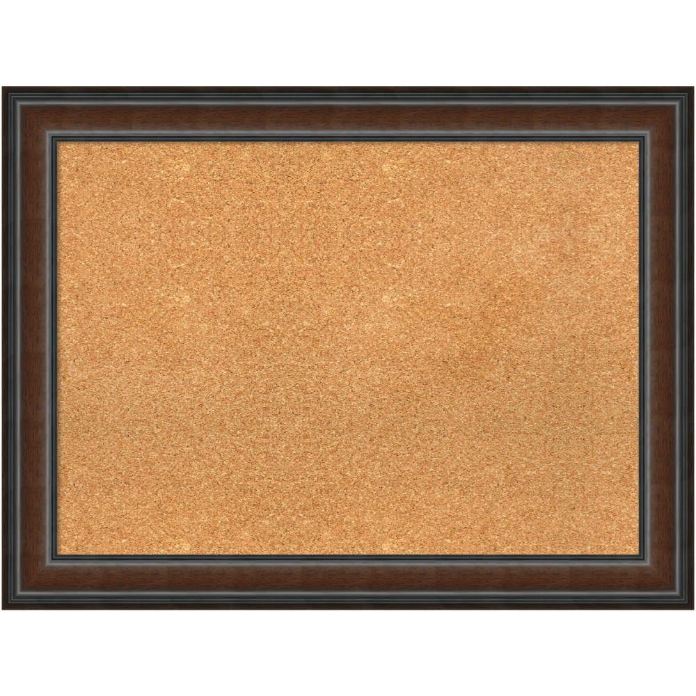Amanti Art Cork Bulletin Board, 33" x 25",