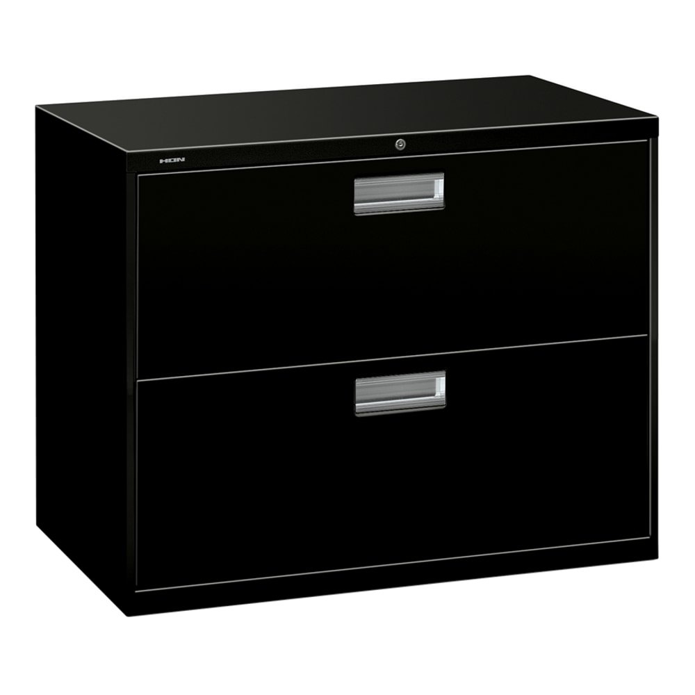 HON® Brigade® 600 36"W x 19-1/4"D Lateral 2-Drawer