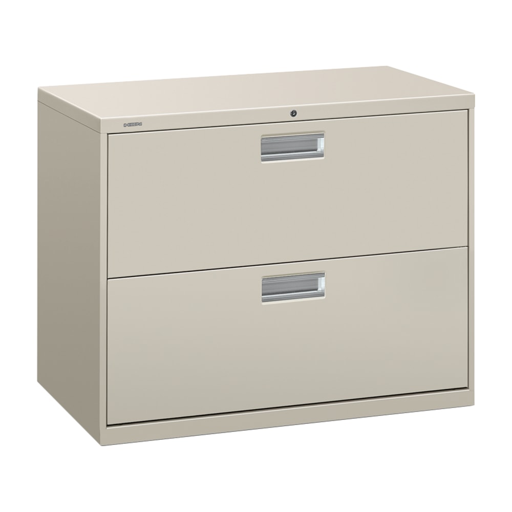 HON® Brigade® 600 36"W x 18"D Lateral 2-Drawer