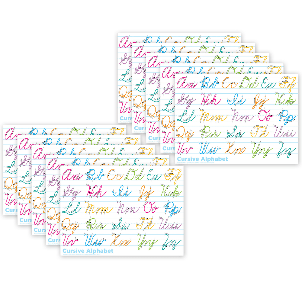 Ashley Productions Smart Poly PosterMat Pals Space Savers,