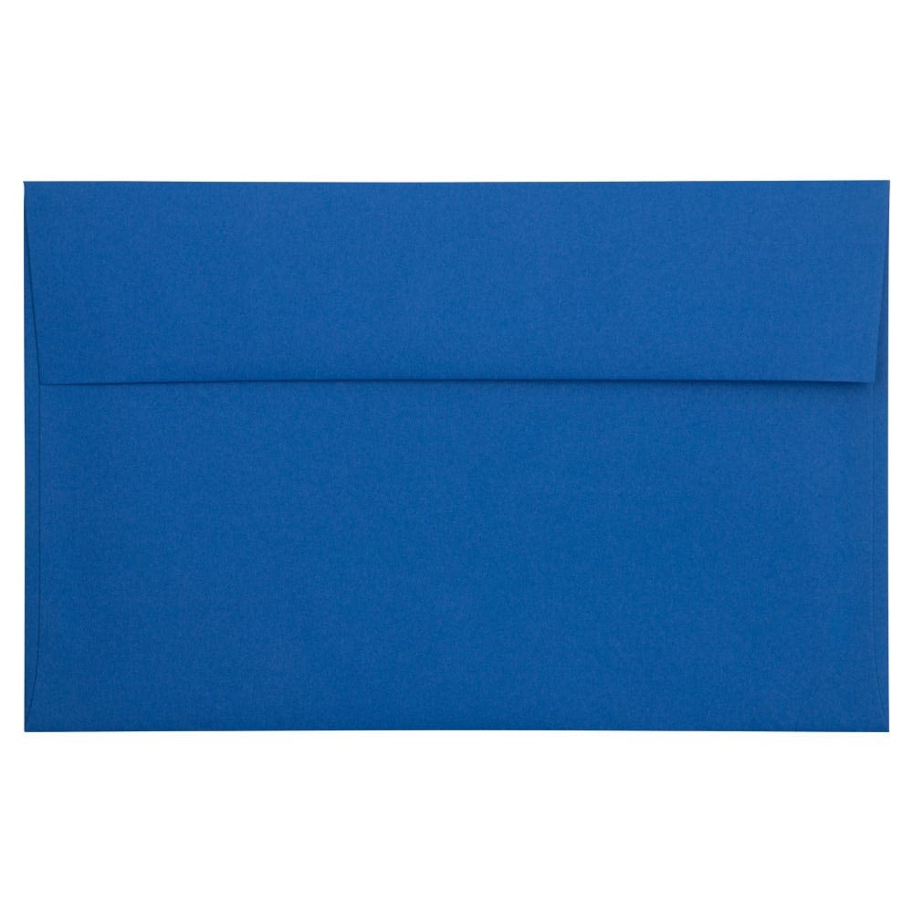 JAM Paper® Booklet Invitation Envelopes, A10, Gummed Seal,