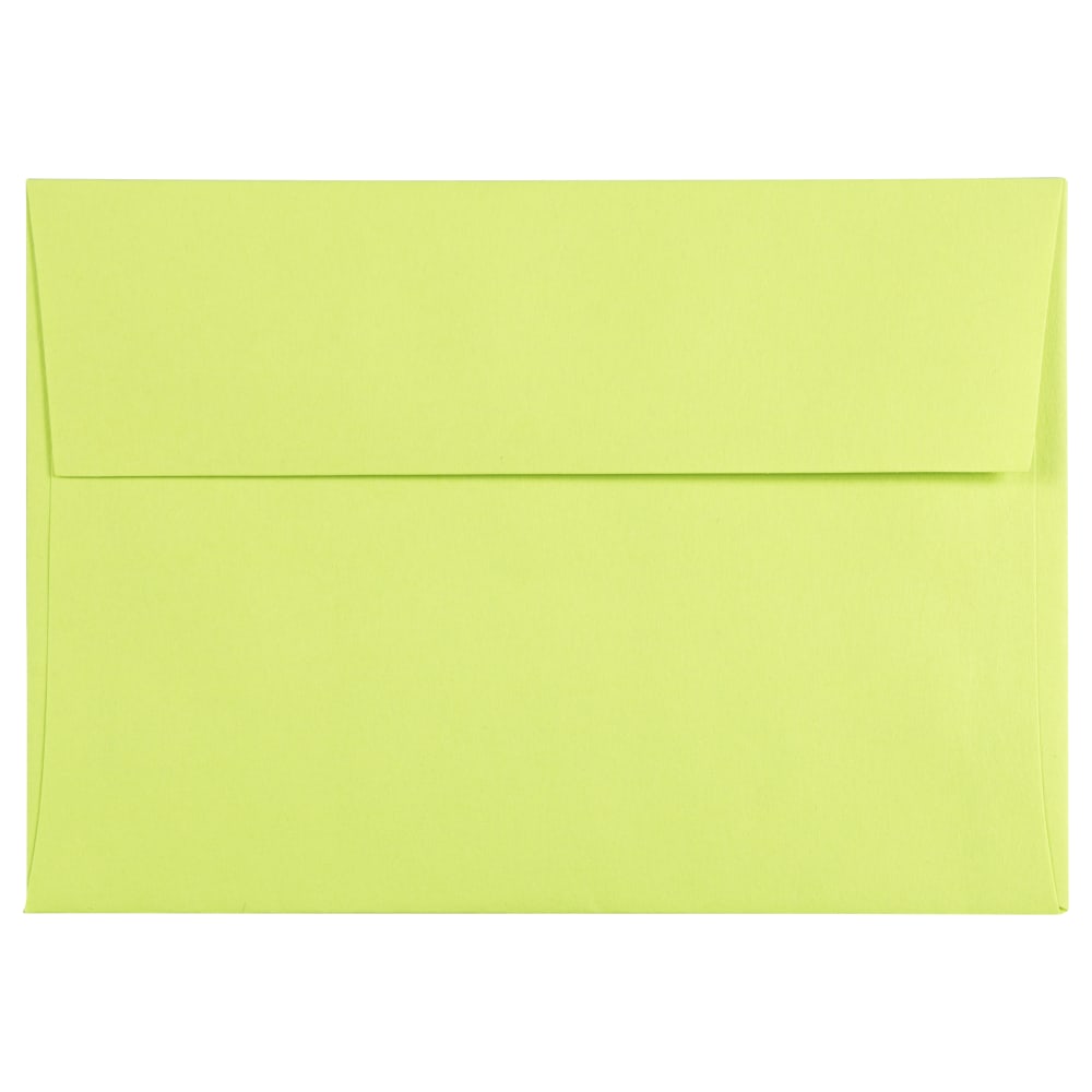 JAM Paper® Booklet Envelopes, #4 Bar (A1), Gummed