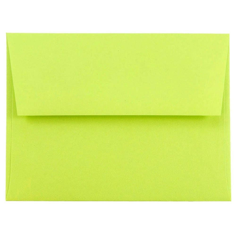 JAM Paper® Booklet Invitation Envelopes, A2, Gummed Seal,