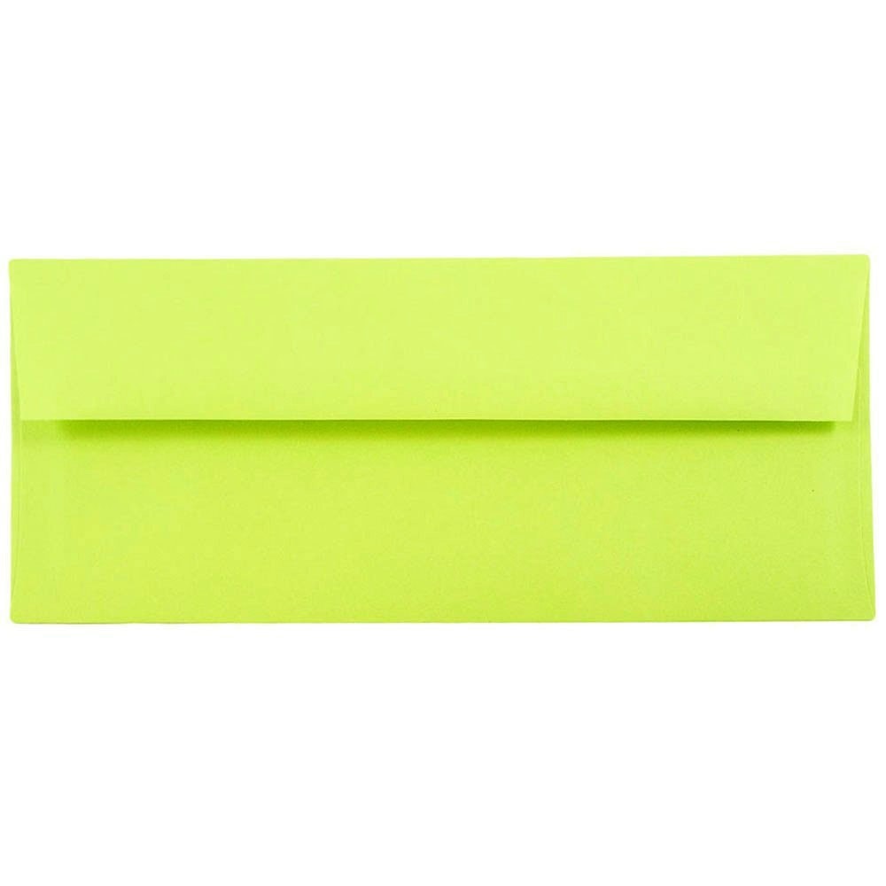 JAM PAPER #10 Business Colored Envelopes, 4 1/8"