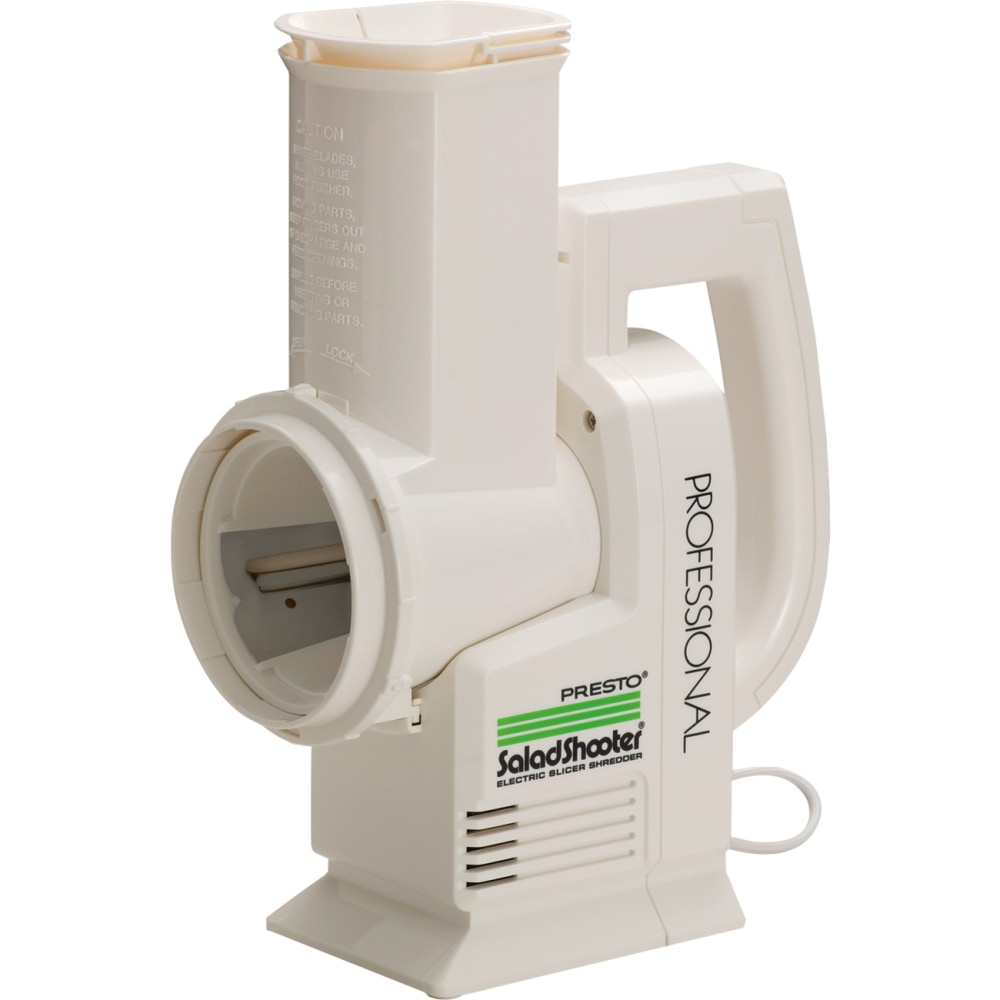 Presto Professional SaladShooter Electric Food Slicer - 114