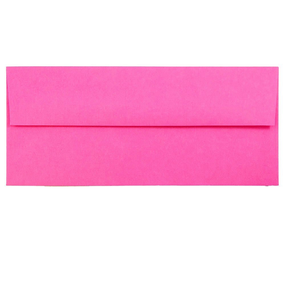 JAM PAPER #10 Business Colored Envelopes, 4 1/8