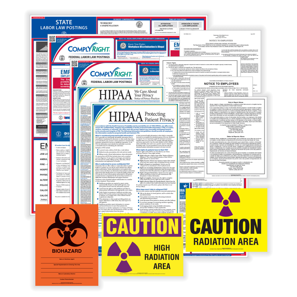 ComplyRight™ Healthcare Federal (Bilingual) And State (English)