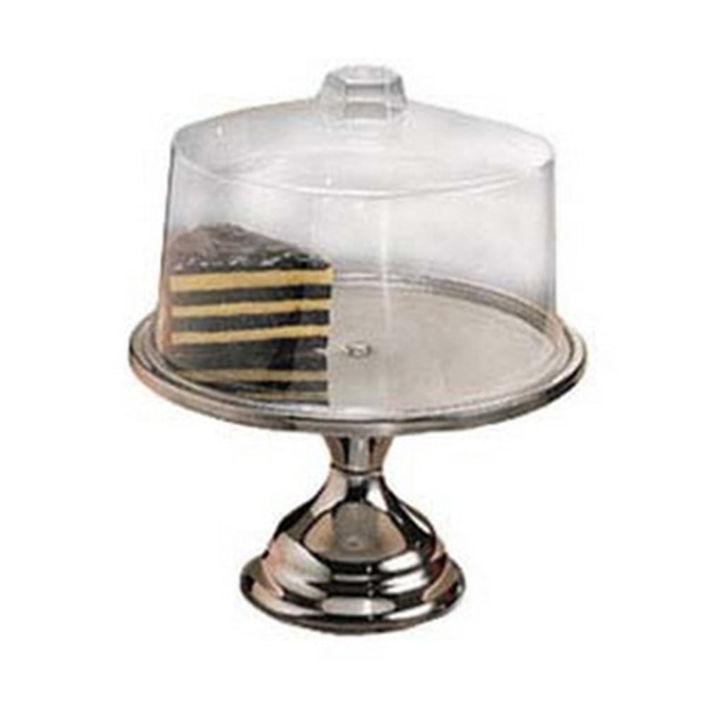 American Metalcraft Stainless Steel Cake Stand Set, 6-3/4"