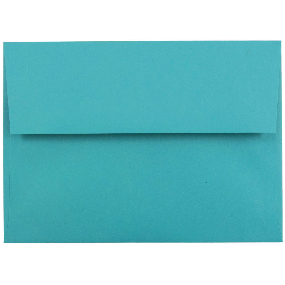 JAM Paper® Booklet Invitation Envelopes, A7, Gummed Seal,