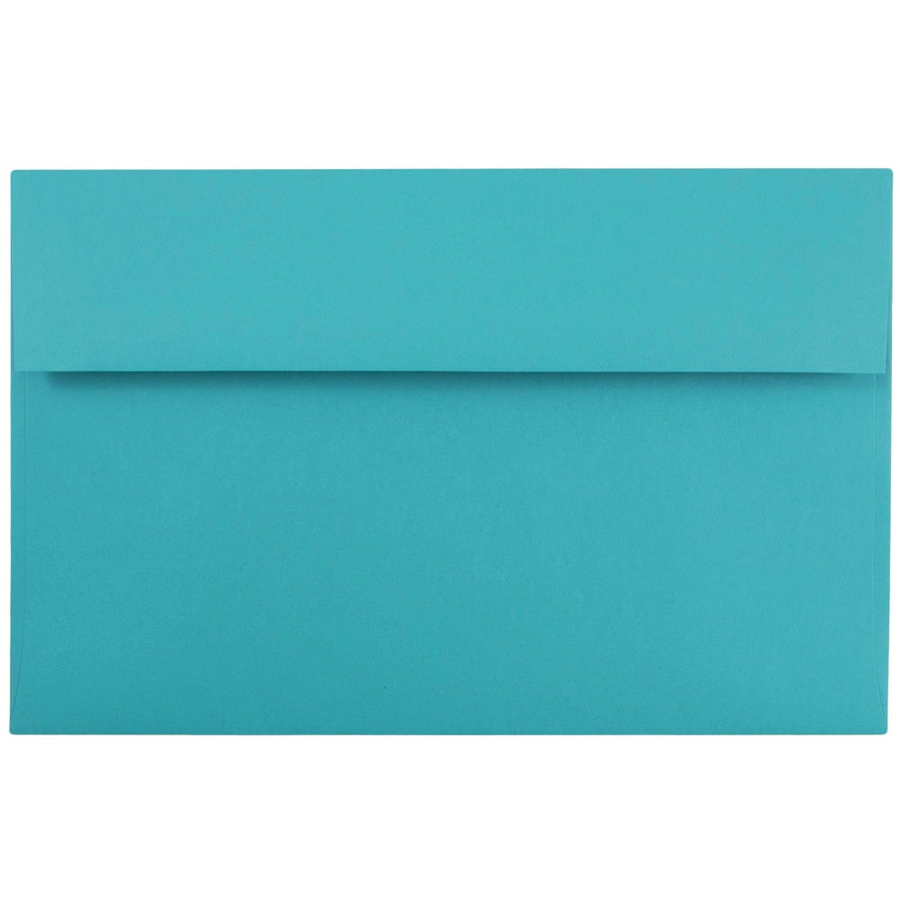 JAM Paper® Booklet Invitation Envelopes, A10, Gummed Seal,