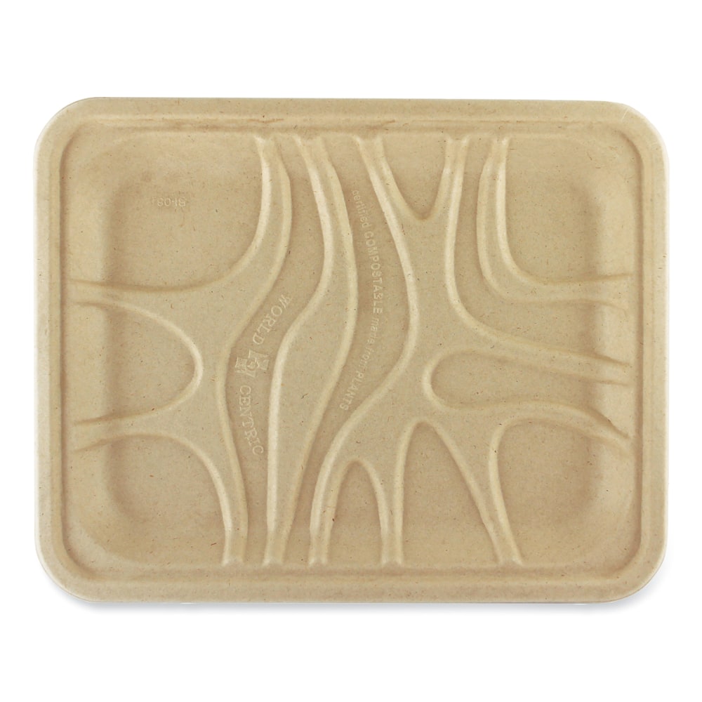 World Centric® Fiber Trays, 7-1/8” x 9-1/8” x