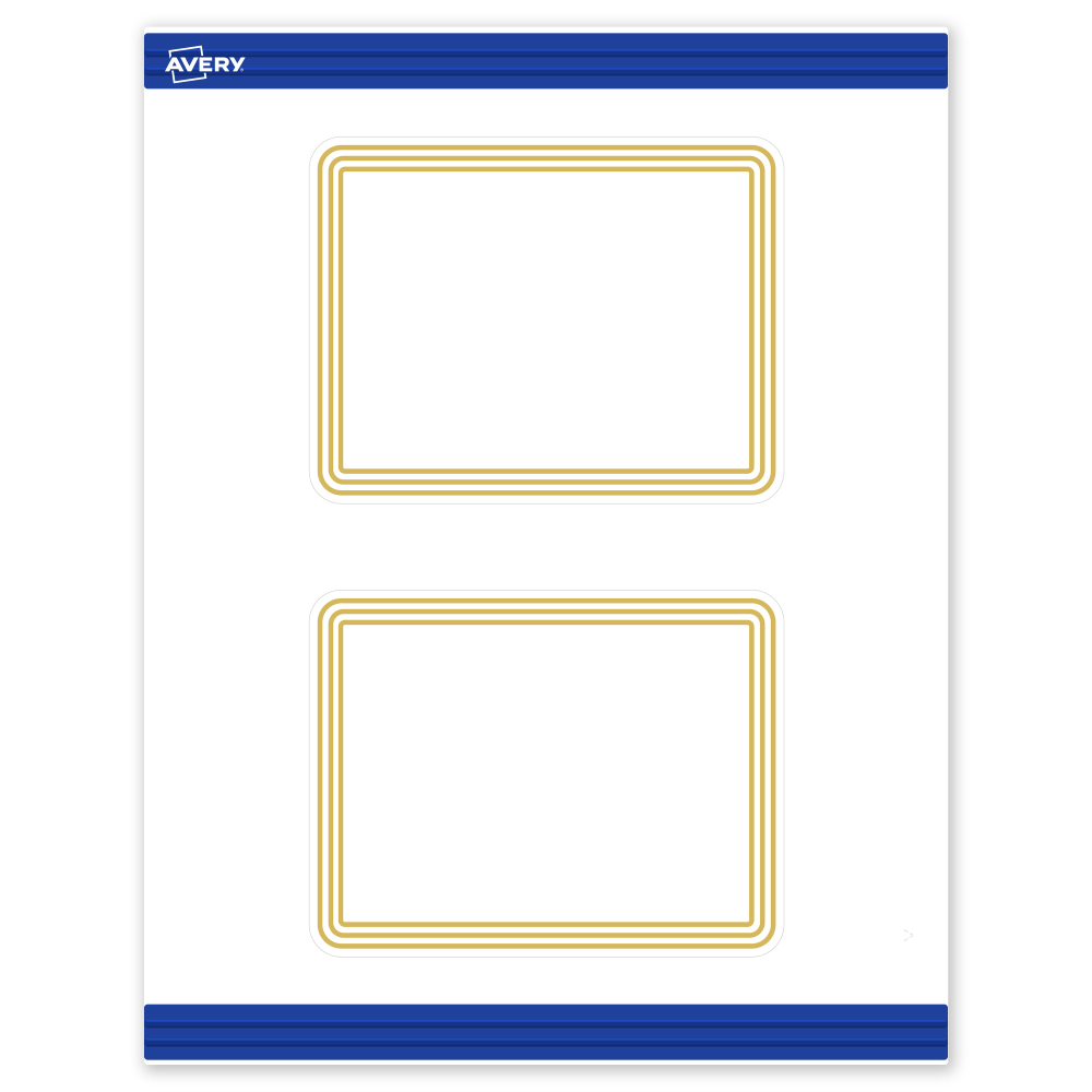 Avery® Printable Postcards With Sure Feed® Technology, 4.25"