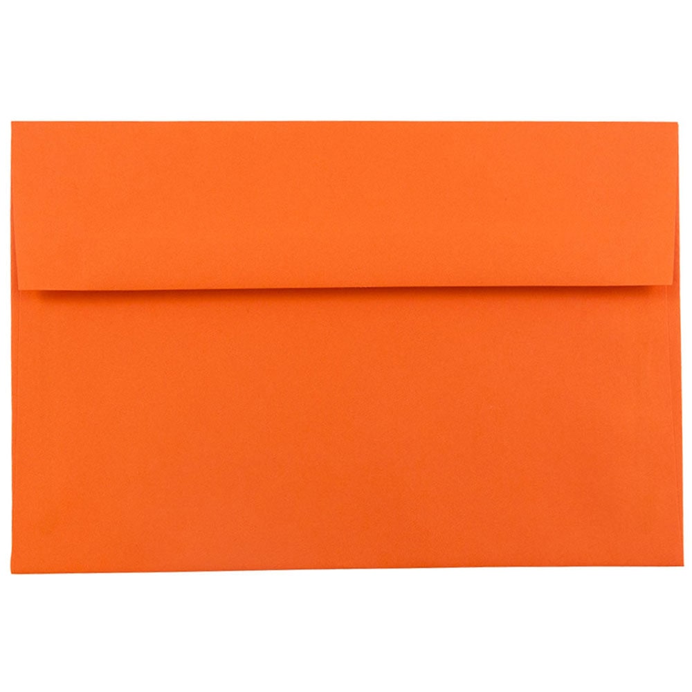 JAM Paper® Booklet Invitation Envelopes, A7, Gummed Seal,