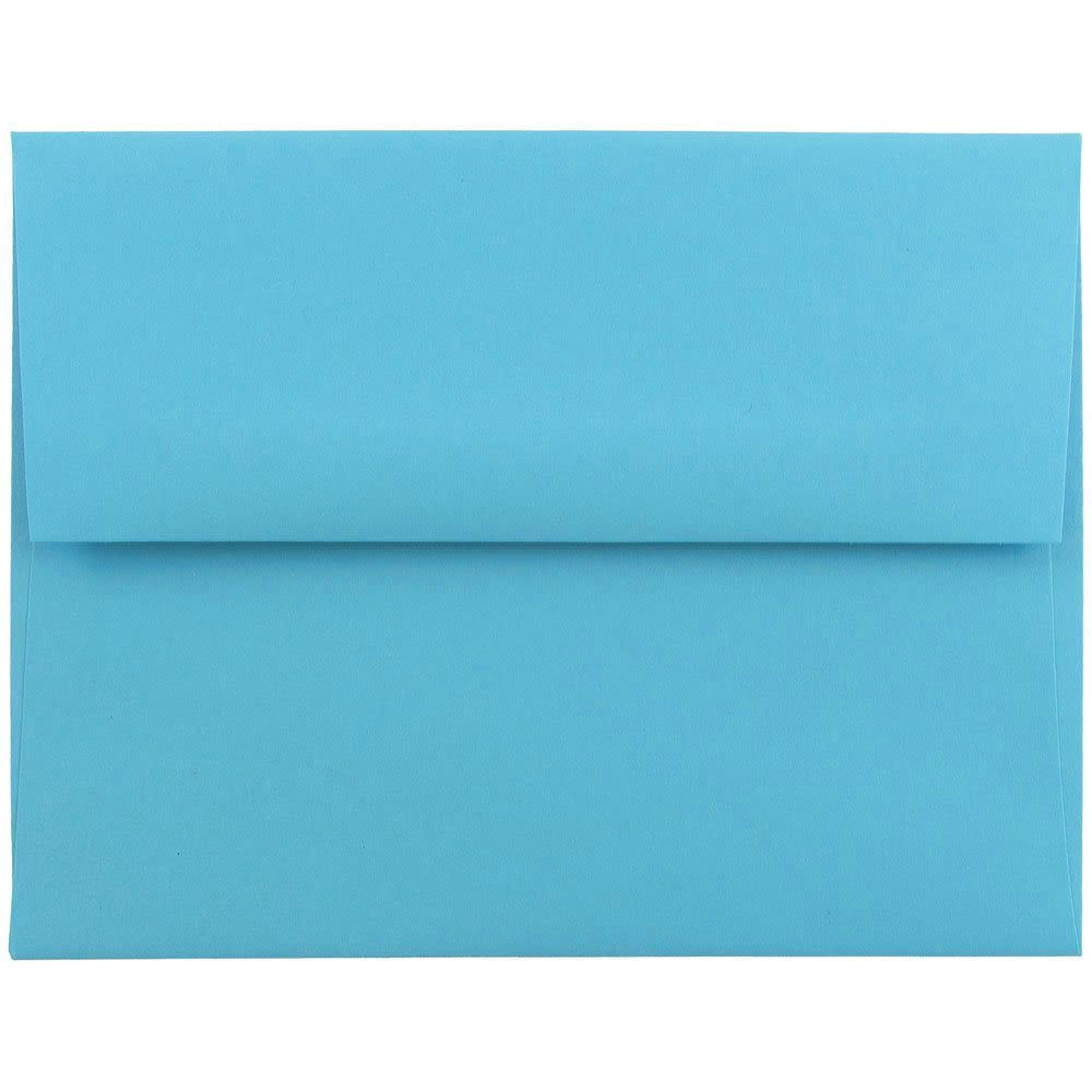 JAM Paper® Booklet Invitation Envelopes, A2, Gummed Seal,