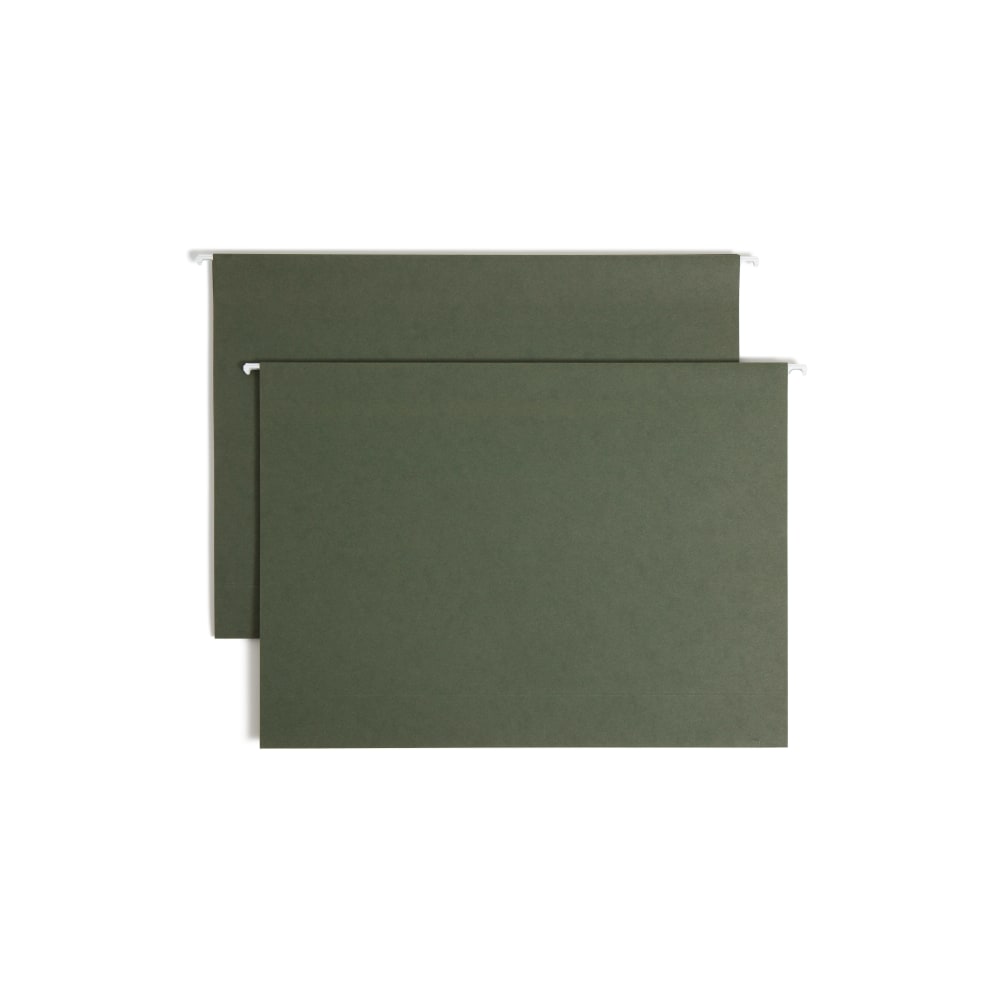 Smead® Premium Box-Bottom Hanging File Folders, 3"