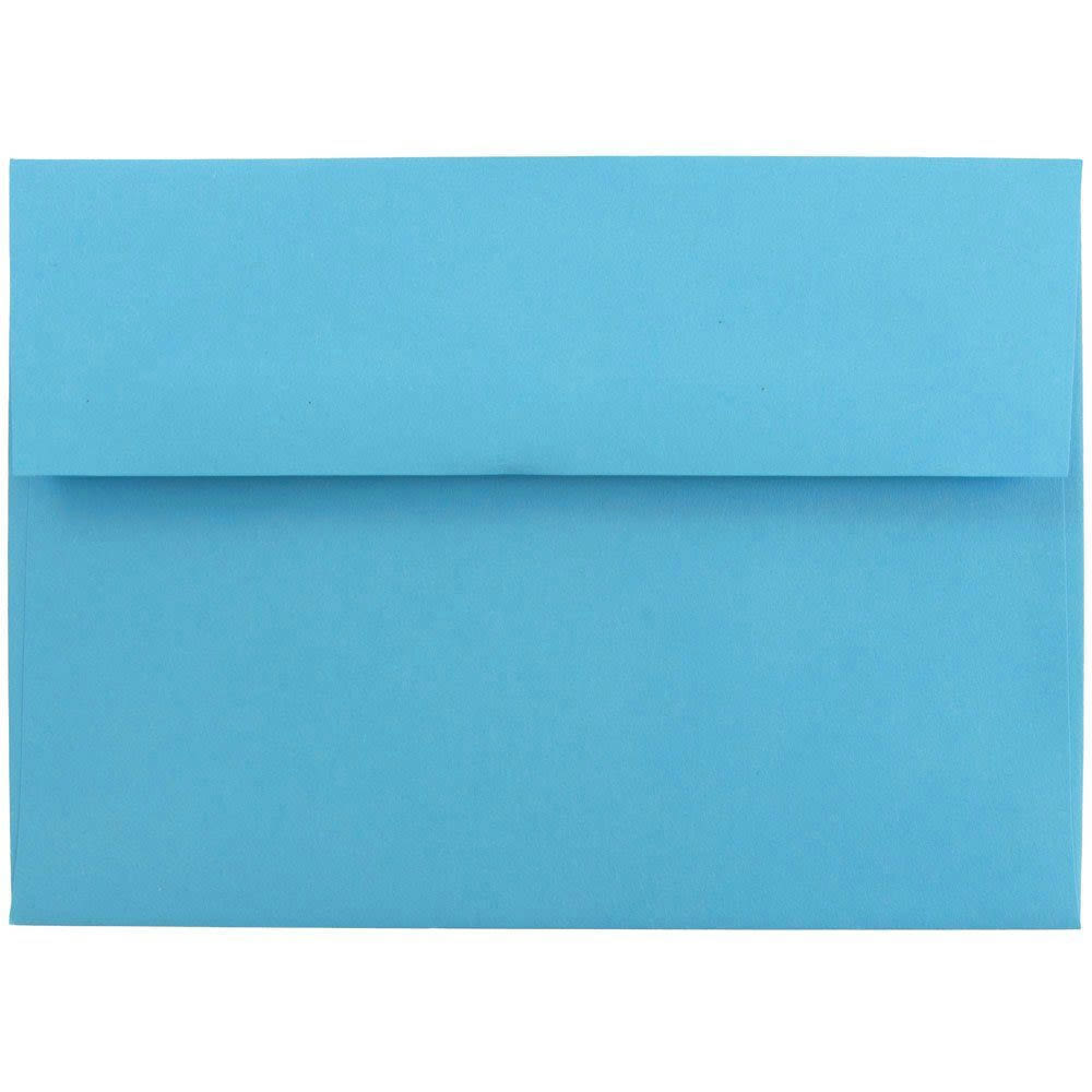 JAM Paper® Booklet Invitation Envelopes, A7, Gummed Seal,