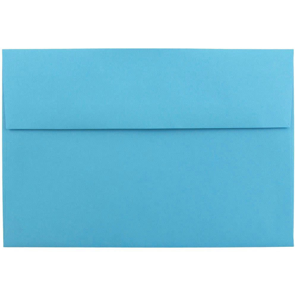 JAM Paper® Booklet Invitation Envelopes, A8, Gummed Seal,